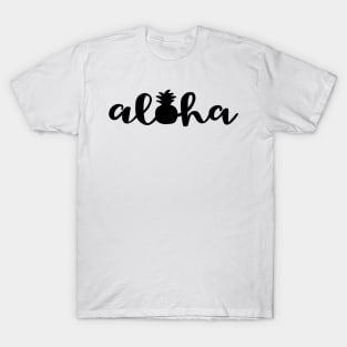 Aloha with Pineapple T-Shirt